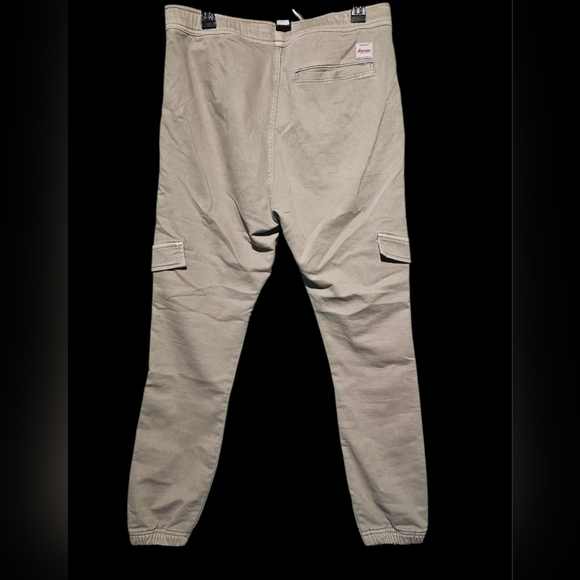 Zara Men's Medium EUC Tan Cargo Pants - Picture 3 of 4